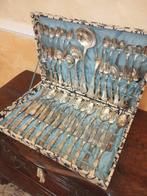 Ménagère pour 12 personnes - Coquille - Plaqué(e) argent, Antiquités & Art