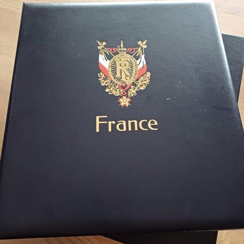 Frankrijk  - Albums DAVO N°1-N°2-N°3 1849-1988 Zeer goede, Postzegels en Munten, Postzegels | Europa | Frankrijk