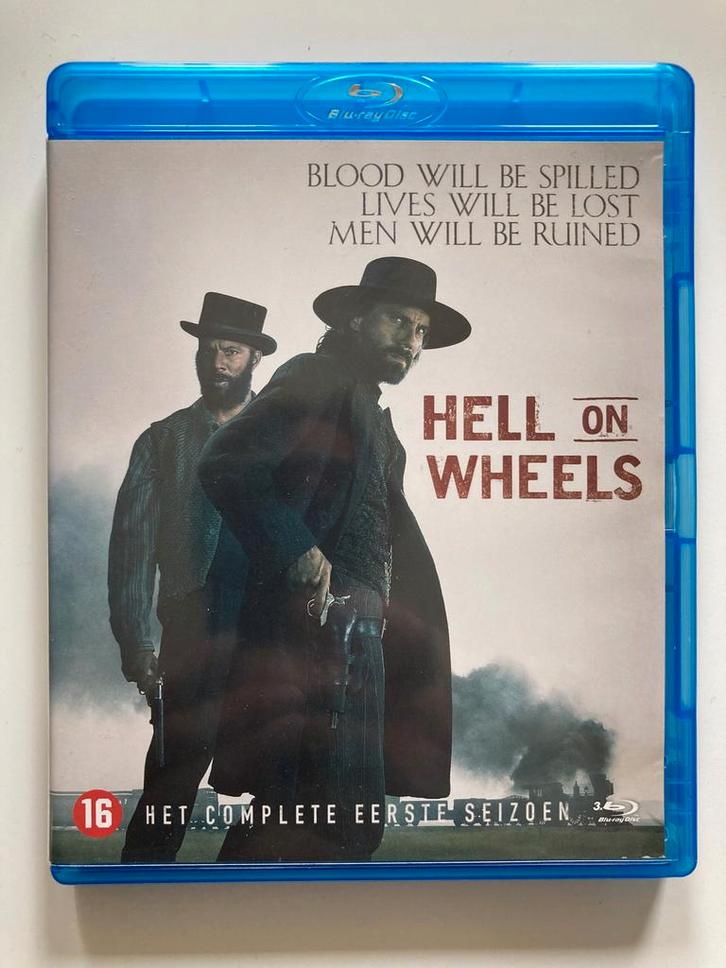 HELL ON WHEELS SEASON 1 (BLURAY), Cd's en Dvd's, Blu-ray, Gebruikt
