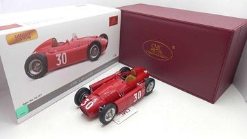 CMC 1:18 - Modelauto - Lancia D50 E. Castellotti Monaco GP
