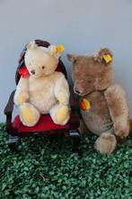 steiff: original teddybeer in caramel en honingkleur,  -, Antiek en Kunst