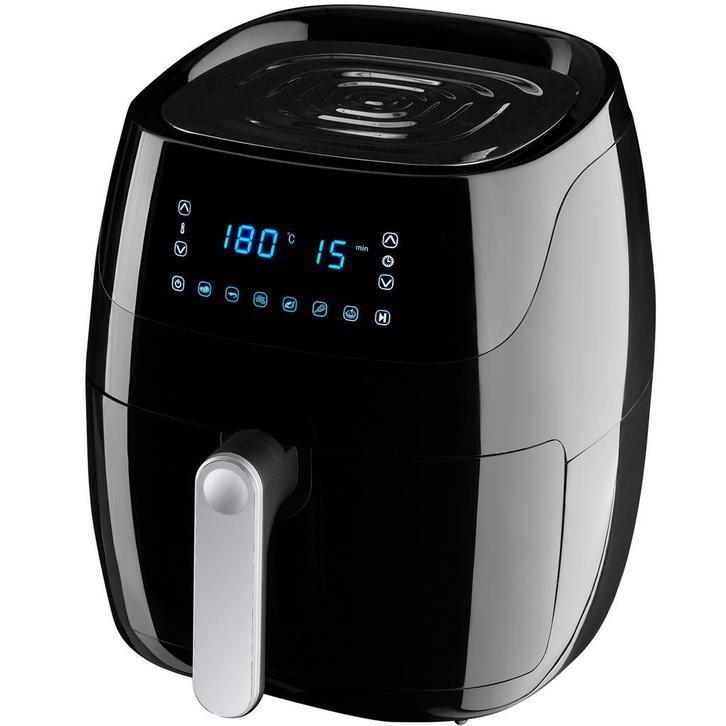 tectake Airfryer aiza 4,3 l - zwart, Elektronische apparatuur, Frituurpannen, Verzenden