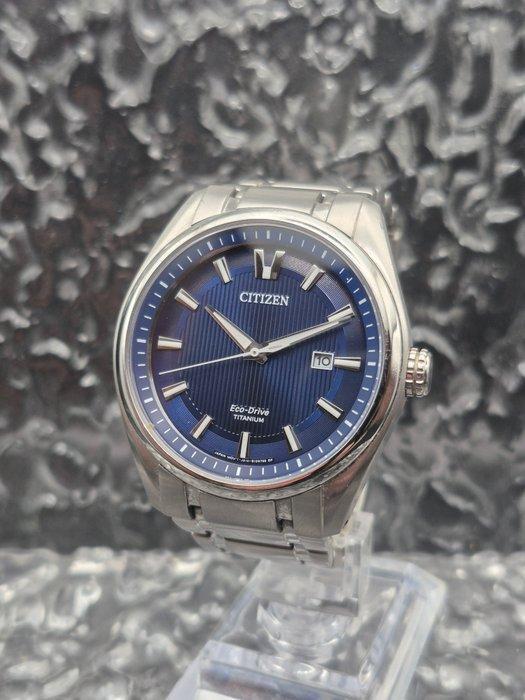 Citizen - Titanium Eco-Drive - Zonder Minimumprijs -, Handtassen en Accessoires, Horloges | Heren