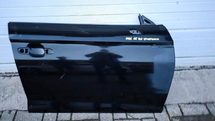 Porte av. droite Audi A5 8W Sportback 2016 - 2024, Autos : Pièces & Accessoires, Carrosserie & Tôlerie, Audi, Utilisé, Avant, Droite