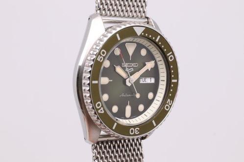 Seiko - Seiko 5 - Zonder Minimumprijs - SRPD75K1 | 4R36-07G0, Handtassen en Accessoires, Horloges | Antiek