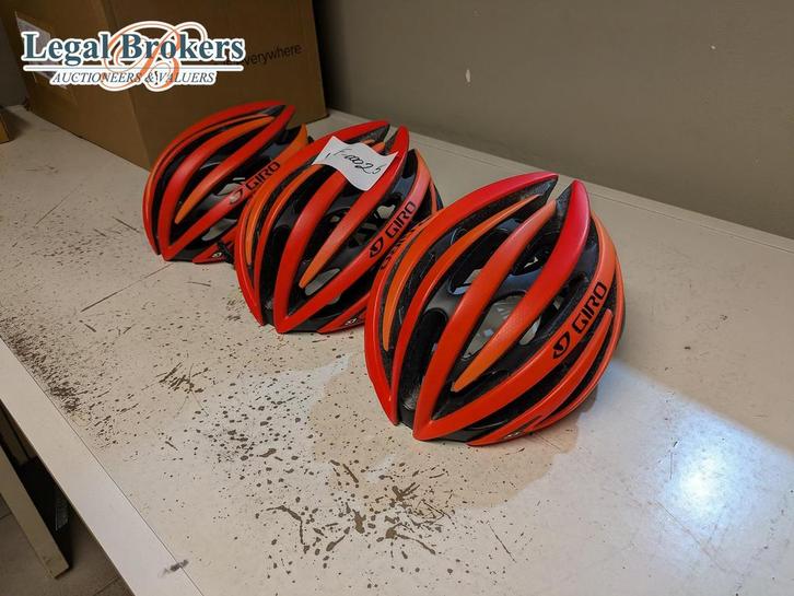 Lot Giro fietshelmen, Fietsen en Brommers, Fietsonderdelen, Overige typen, Zo goed als nieuw, Ophalen of Verzenden