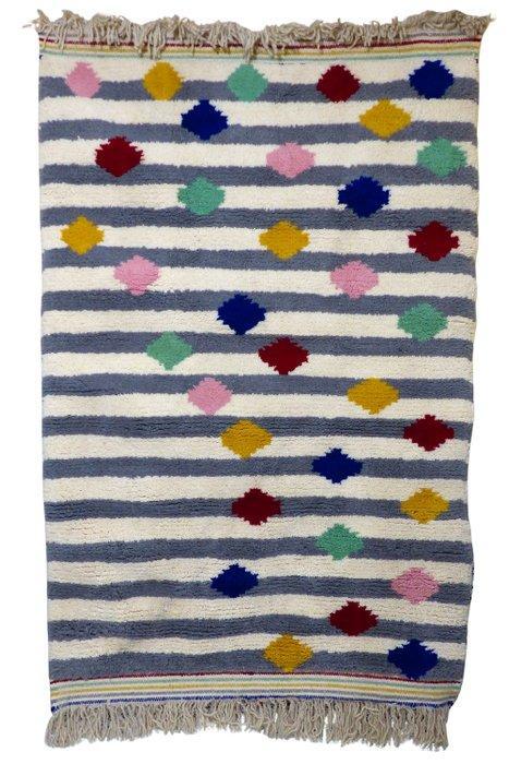 Berber - Vloerkleed - 232 cm - 151 cm - Tapijt Beni Ouarain, Antiek en Kunst, Curiosa en Brocante