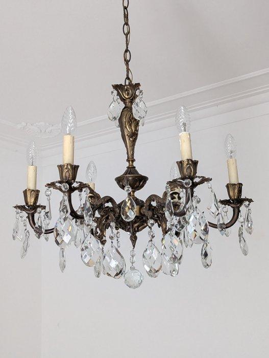 Kroonluchter - Kristal, Antiek en Kunst, Antiek | Overige Antiek