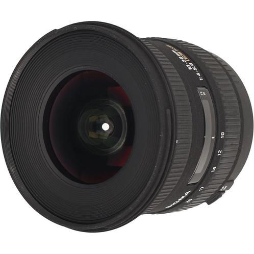 Sigma 10-20mm F/4.0-5.6 EX DC HSM Canon EF-S occasion, TV, Hi-fi & Vidéo, Photo | Lentilles & Objectifs, Envoi