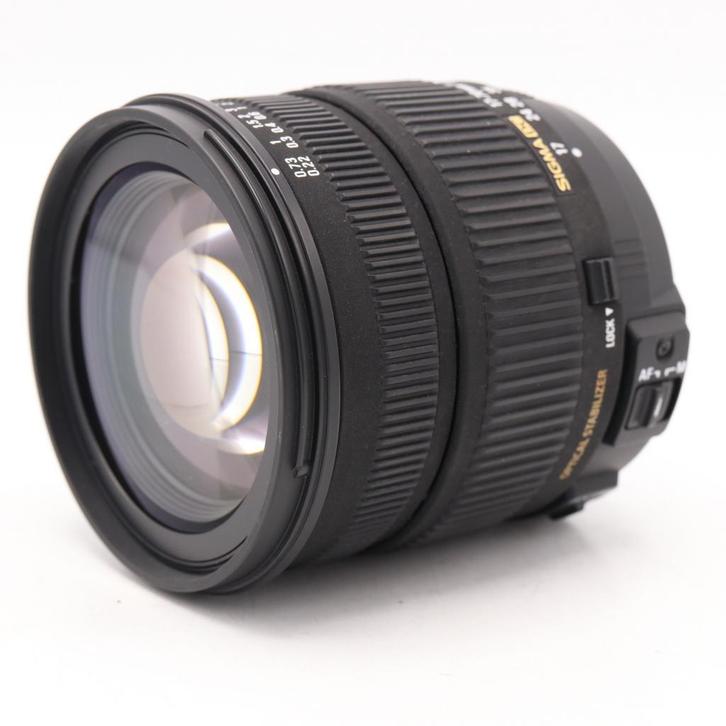 Sigma 17-70mm F/2.8-4 DC Macro OS HSM Nikon | Tweedehands, Audio, Tv en Foto, Foto | Lenzen en Objectieven, Zo goed als nieuw