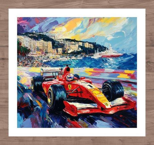 Alberto Ricardo (XXI) - Auto de carrera. Ferrari F2004, The, Verzamelen, Automerken, Motoren en Formule 1