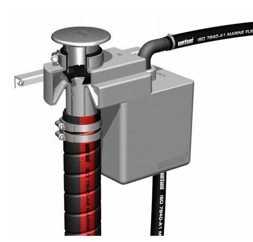 Bieden: Vetus FS5116 fuel splash overflow stop, Watersport en Boten, Bootonderdelen, Ophalen of Verzenden