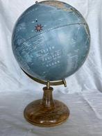Globe - 46 cm de alto - Vintage uit die tijd - 1970-1980