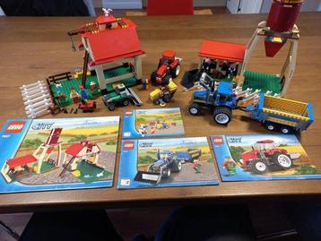 Lego Set - City - 7636 en 7634 Boerderij, Kinderen en Baby's, Nieuw