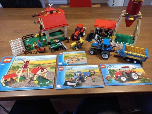 Lego Set - City - 7636 en 7634 Boerderij, Kinderen en Baby's, Speelgoed | Duplo en Lego