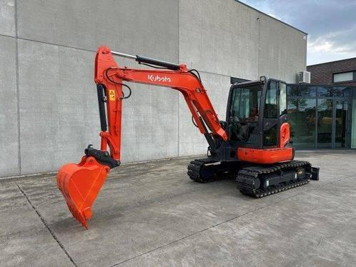 Veiling: Rupsgraafmachine Kubota KX155-5 Diesel 2017, Zakelijke goederen, Machines en Bouw | Kranen en Graafmachines, Ophalen