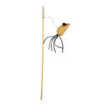 Speelhengel muis nature 40 cm - kerbl, Nieuw