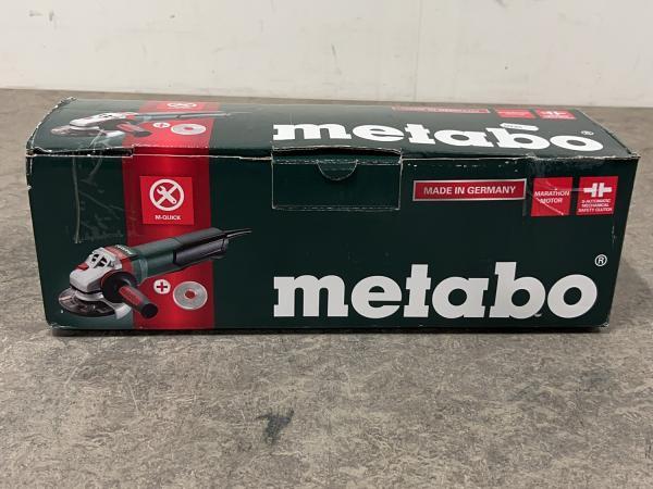Veiling - Metabo haakse slijper WE 15-125 Quick, Doe-het-zelf en Bouw, Gereedschap | Slijpmachines