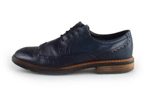 Ecco Nette schoenen in maat 42 Blauw | 10% extra korting, Kleding | Heren, Schoenen, Blauw, Zo goed als nieuw, Overige typen, Verzenden
