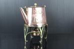 Carl Deffner - Theepot - Art Nouveau messing koperen, Antiek en Kunst