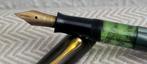 Pelikan - vintage pluma pelikan 100 coleccion uso verde y, Nieuw