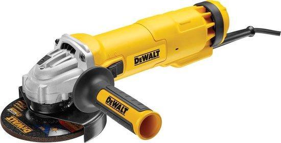 2dekans | DeWalt – Haakse Slijper 125 mm – 1010 W –, Doe-het-zelf en Bouw, Gereedschap | Slijpmachines, Ophalen of Verzenden