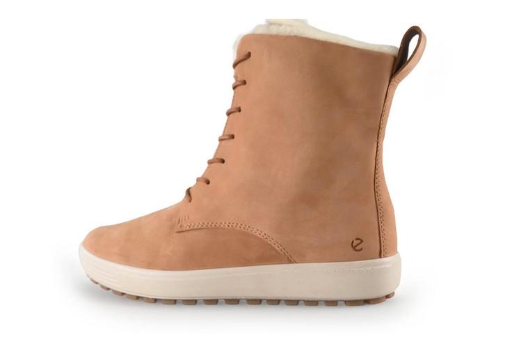 Ecco Veterboots in maat 42 Bruin | 5% korting, Kleding | Dames, Schoenen, Bruin, Gedragen, Overige typen, Verzenden
