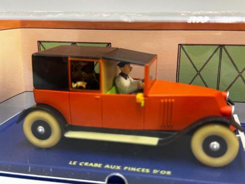 Herge - Moulinsart 1:43 - Voiture miniature (4) - Lot of 4, Boeken, Strips | Comics