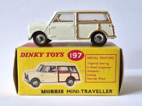 Dinky Toys 1:43 - Modelauto - 197 Morris Mini Traveller -, Hobby en Vrije tijd, Modelauto's | 1:5 tot 1:12