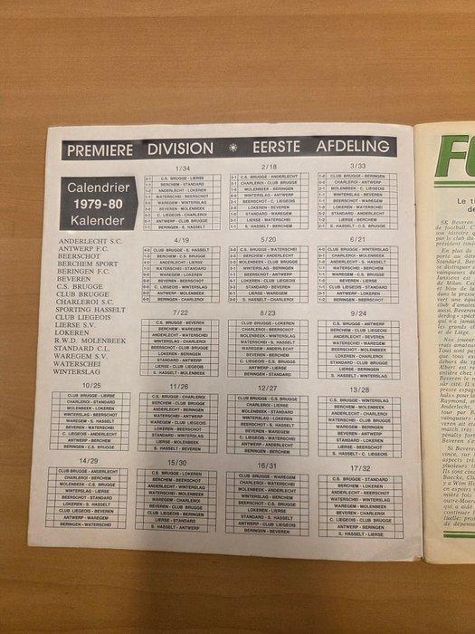 1980 Panini Football 80 Belgium Jan Ceulemans, Erwin, Verzamelen, Stickers