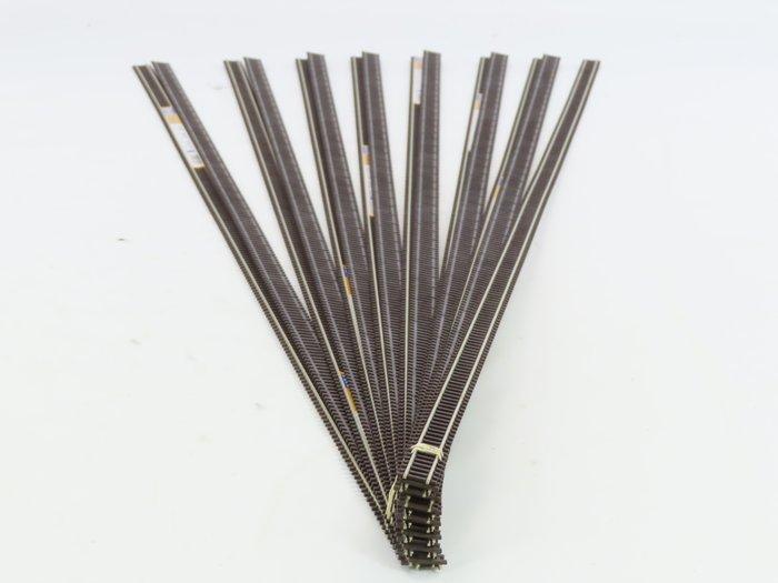 Peco N - SL-300F - Modeltreinsporen (15) - 15x Houtenbiels, Hobby en Vrije tijd, Modeltreinen | N-Spoor