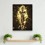 AT9 - [Canvas L] Goku Golden Ascension, Nieuw