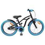 vidaXL Kinderfiets 20 Inch voor 6-11 jaar oud Zwart, Fietsen en Brommers, Verzenden, Nieuw