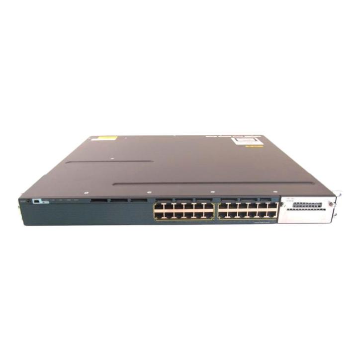 Cisco WS-C3560X-24T-E, Informatique & Logiciels, Commutateurs réseau, Enlèvement ou Envoi