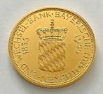 39,84 grams - Goud .900 - 120 Jahre Bayerische Hypotheken-, Timbres & Monnaies, Métaux nobles & Lingots