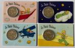 Frankrijk. 2 Euro 2026 Le Petit Prince (4 coincards)