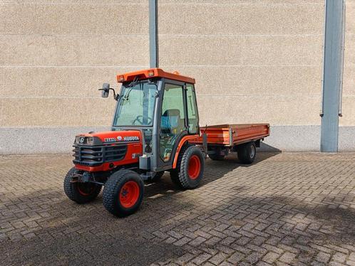 Kubota B2410 met Nimos Kipper, Zakelijke goederen, Landbouw | Tractoren