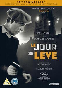 Le Jour Se Lève DVD (2014) Jean Gabin, Carné (DIR) cert PG, Cd's en Dvd's, Dvd's | Overige Dvd's, Zo goed als nieuw, Verzenden