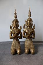 Tempelwachters / poortwachter / boeddha 32cm hoog -, Antiek en Kunst