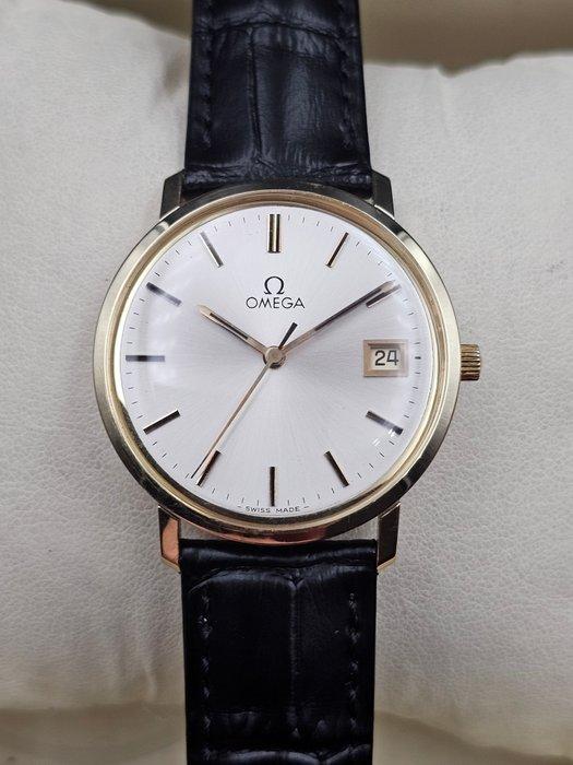 Omega - 14K GOLD - 132.9051 - Heren - 1978, Handtassen en Accessoires, Horloges | Heren