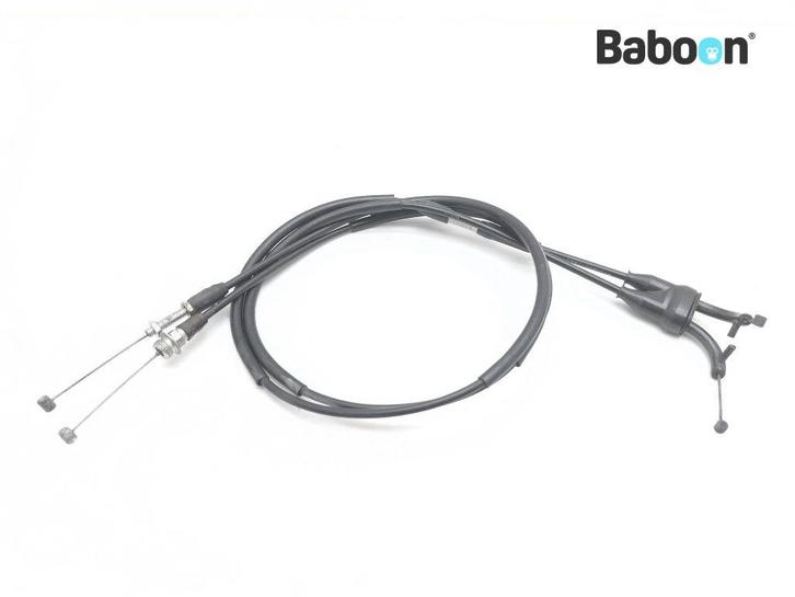 Gaskabel Yamaha YZ 250 F 2003-2008 (YZ250F) Set, Motoren, Onderdelen | Yamaha, Gebruikt, Verzenden