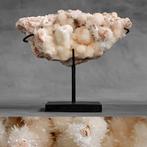 AUCUN PRIX DE RÉSERVE - Merveilleux cluster de cristal rose