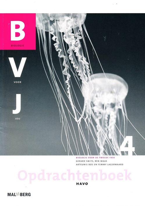 Biologie Voor Jou Opdrachtenboek 4 HAVO, Boeken, Schoolboeken, Verzenden