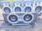 JBL - SCS-200 Satellites, SG-200 Center Speaker - 5.0, Audio, Tv en Foto, Nieuw