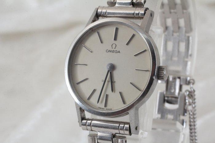Omega - De Ville - Zonder Minimumprijs - Dames - 1970, Handtassen en Accessoires, Horloges | Heren