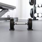 vidaXL Rubberen Roller Zwart Rubber, Verzenden