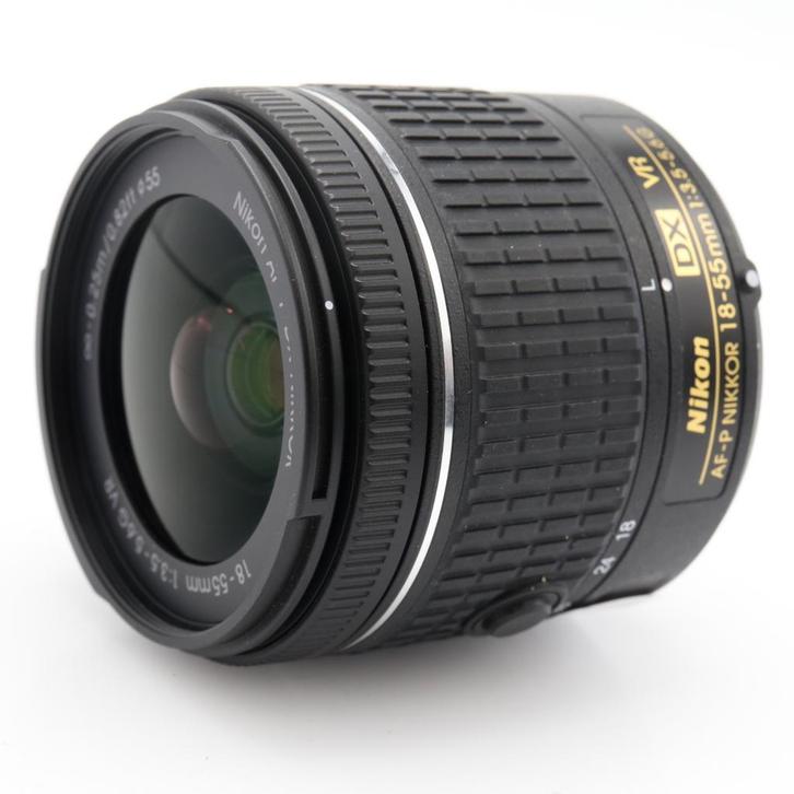 Nikon AF-P 18-55mm f/3.5-5.6G VR DX | Tweedehands, Audio, Tv en Foto, Foto | Lenzen en Objectieven, Zo goed als nieuw, Verzenden