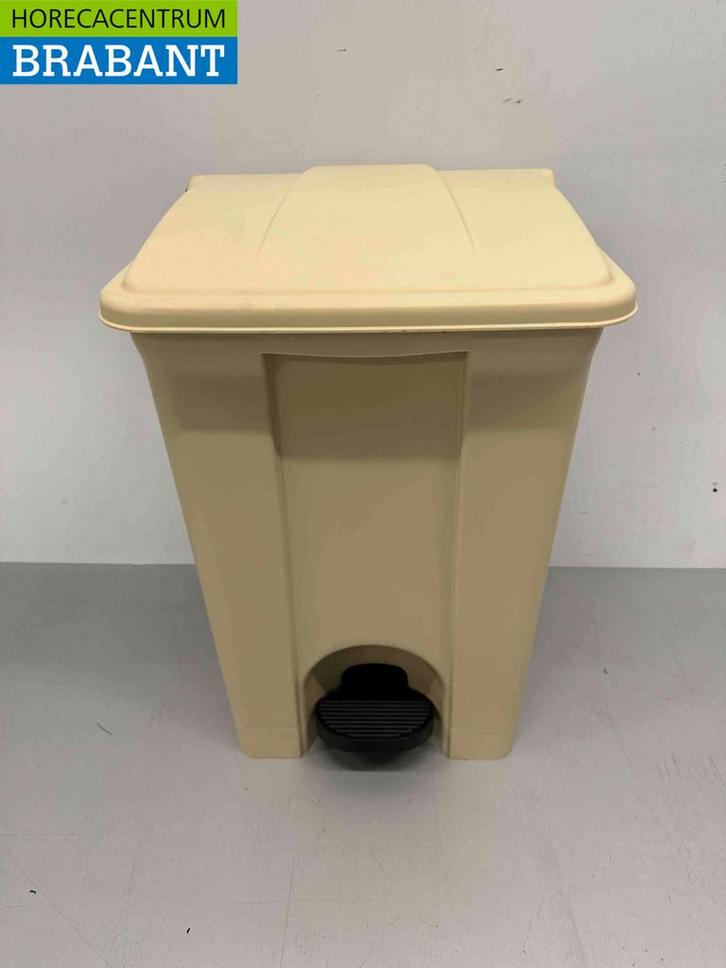 HCB Trash can Poubelle 45,4 litres avec pédale Restauration, Articles professionnels, Horeca | Équipement de cuisine, Envoi