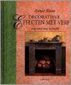 Decoratieve effecten met verf 9789021324913 A. Sloan, Boeken, Verzenden, Gelezen, A. Sloan