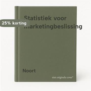 Statistiek voor marketingbeslissing 9789020713510 Noort, Verzenden, Noort